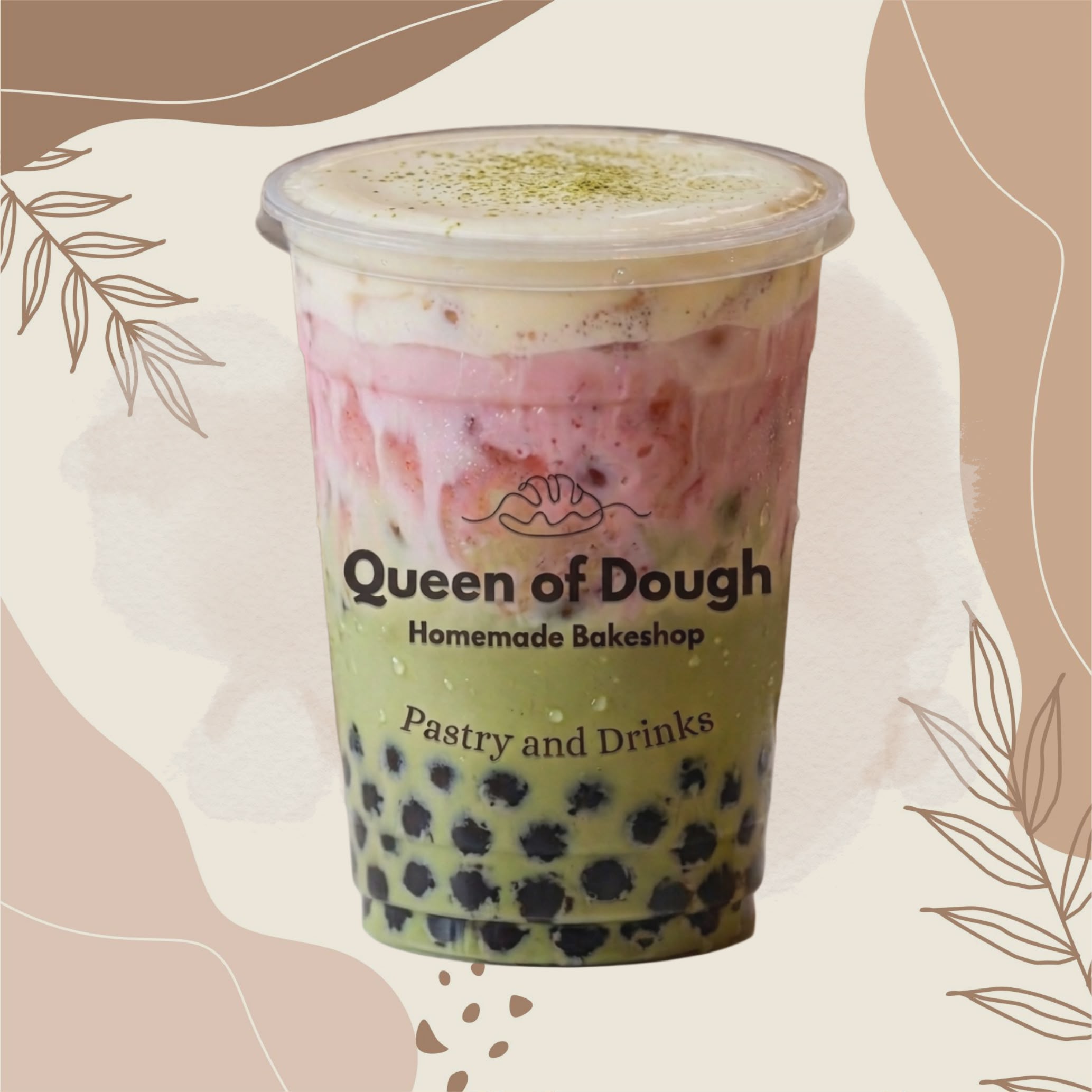 STRAWBERRY MATCHA