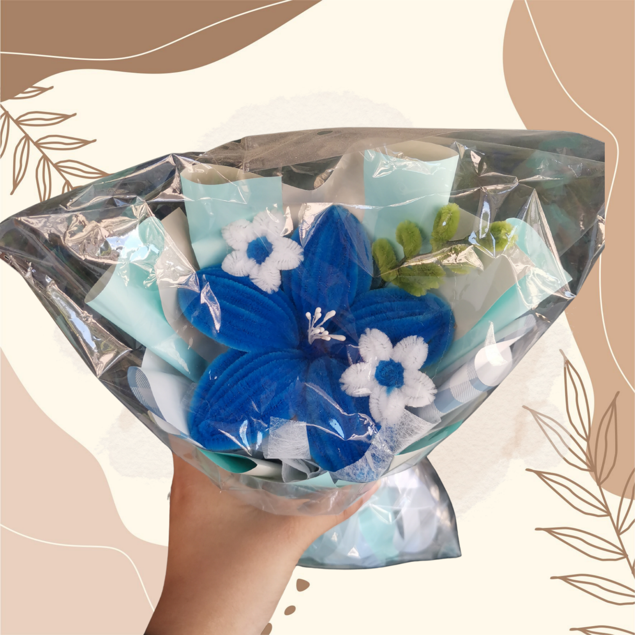 SINGLE LILLY BLUE