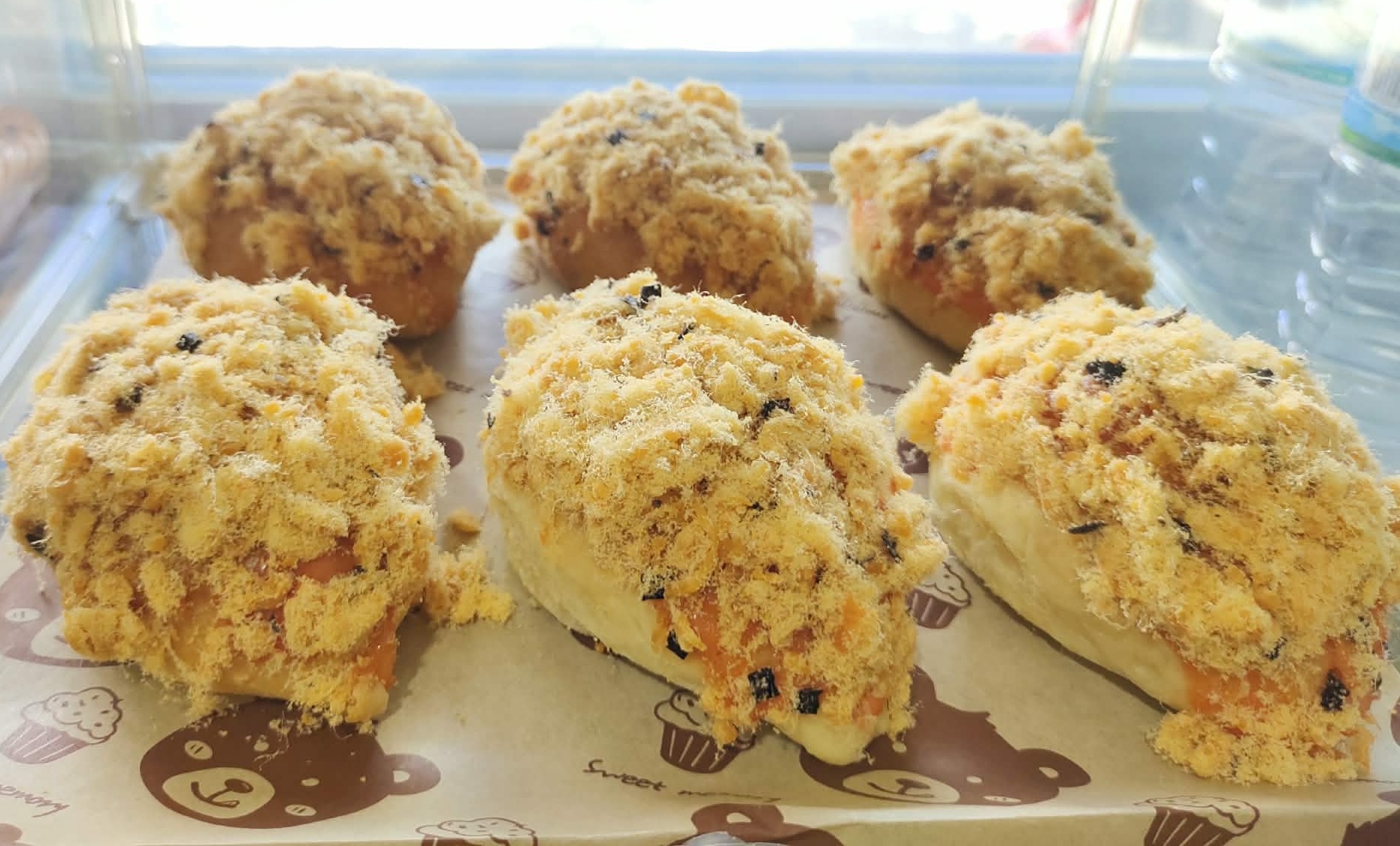 SEAWEED CHICKEN FLOSS