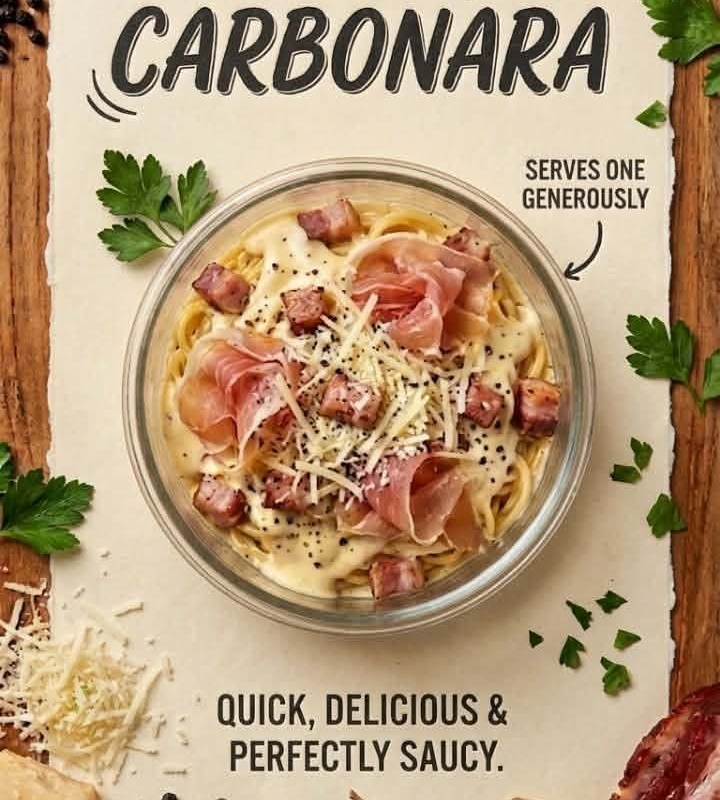 CLASSIC CARBONARA 300ml